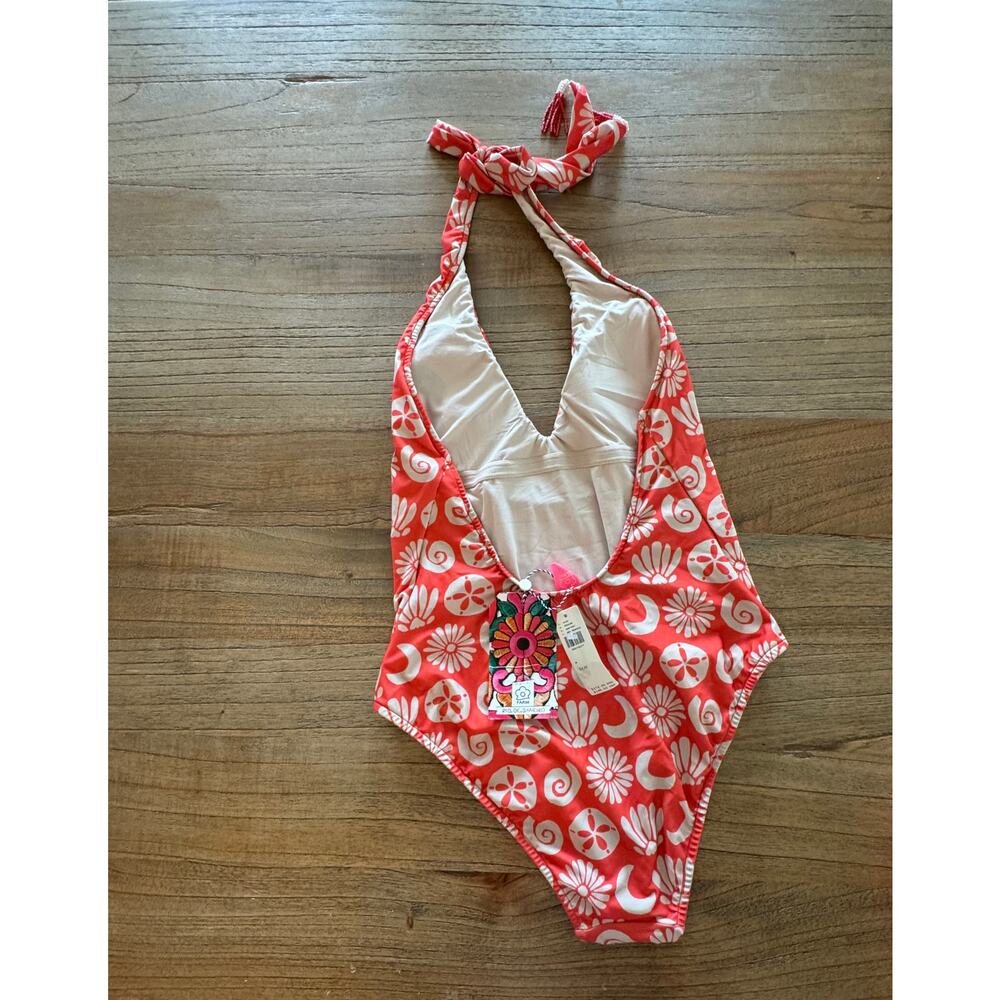 Farm Rio (Anthropologie) Women's Swimsuit - Size M - Picture 5 of 10